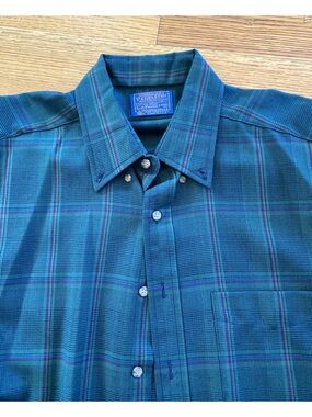 Vintage Pendleton made in USA button up